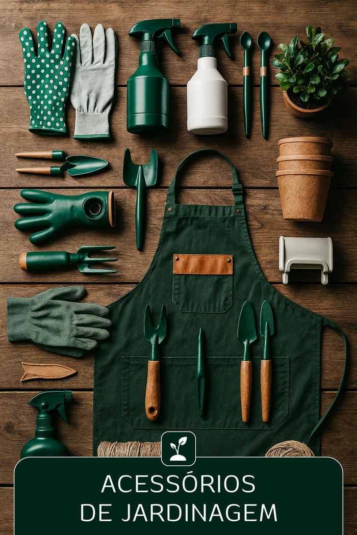 Acessórios de Jardinagem