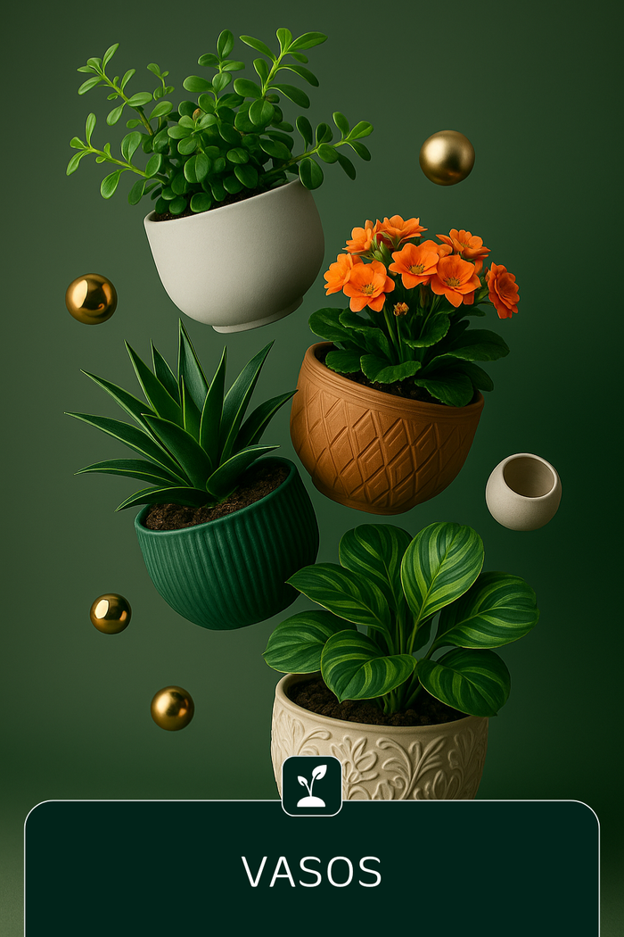 Vasos para Plantas